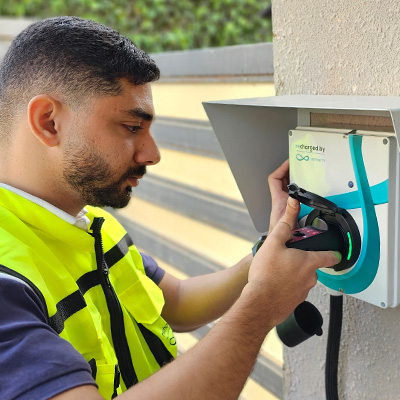 Recharged Installation