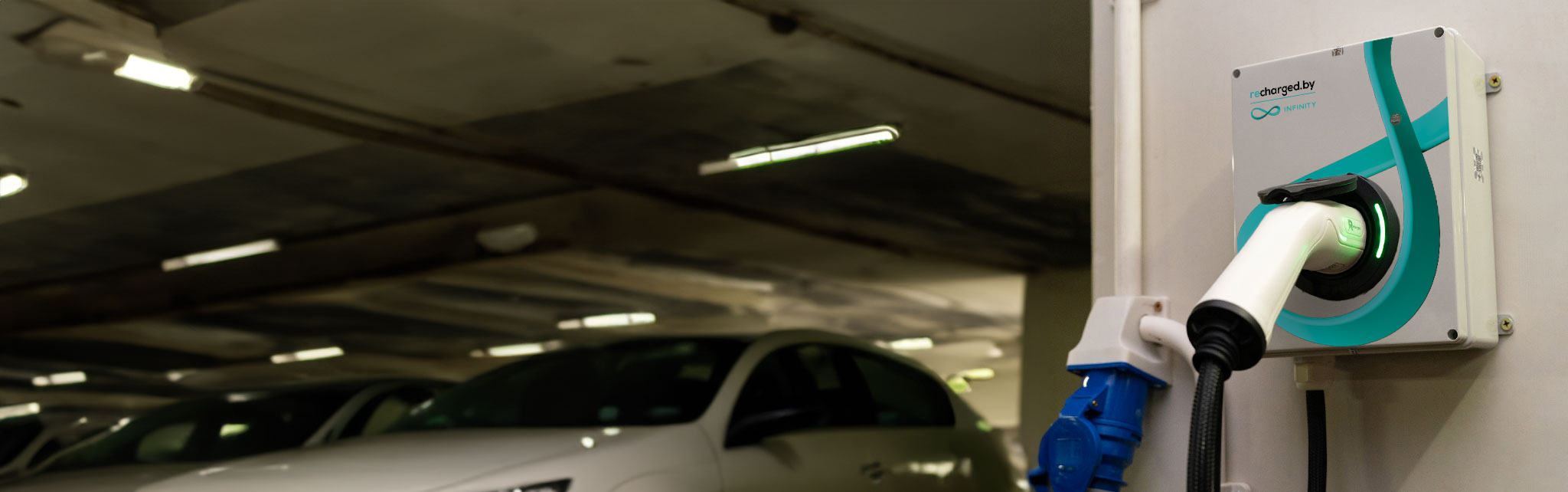 Recharged Home EV Charger