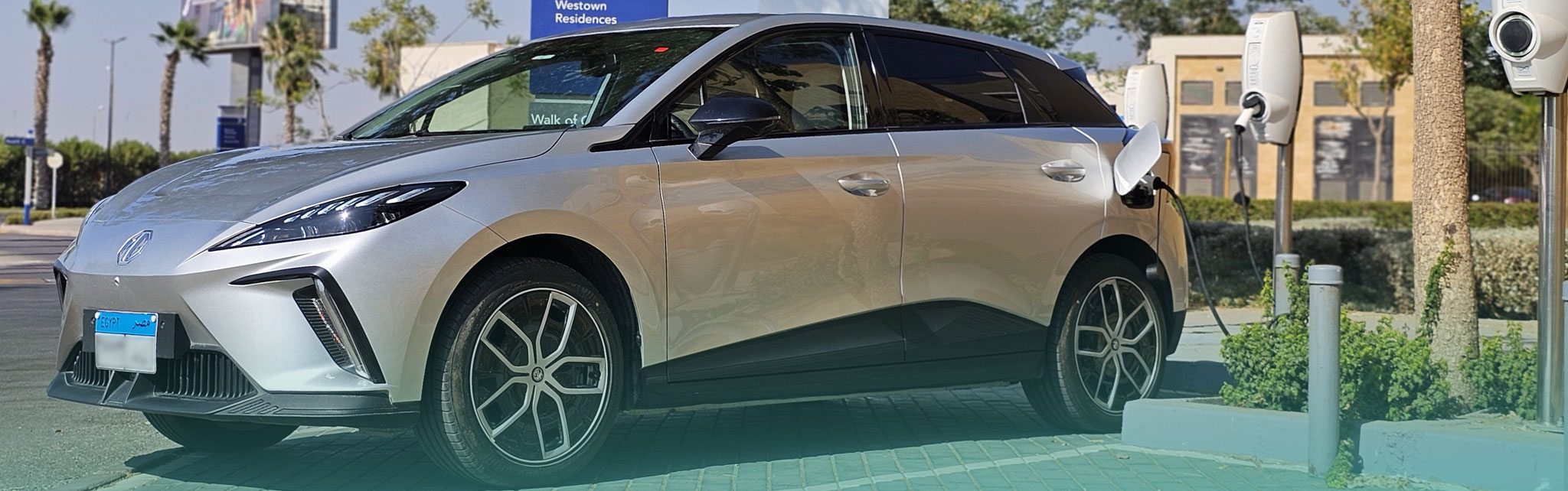 Recharged by Infinity EVstation cable