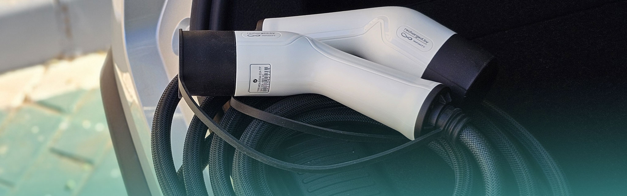 Recharged EV Station Cable